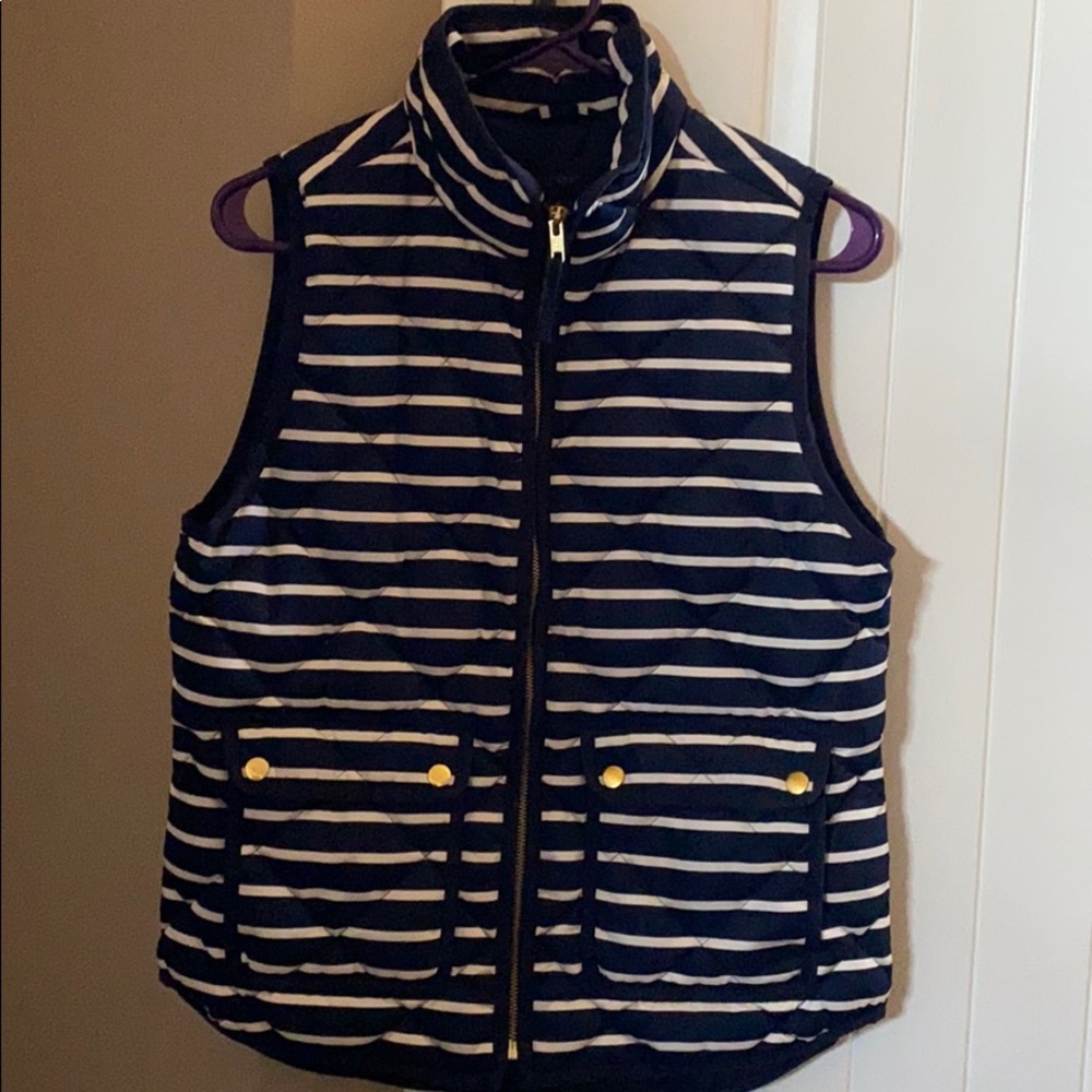 JCrew ladies Excursion vest size S